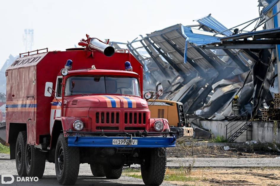 O‘zbekistonda yong‘in xavfsizligi to‘g‘risidagi qonunchilik yangilanadi